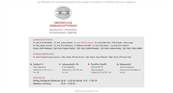 Desktop Screenshot of nervenaerzte.com